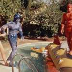 Jim Carrey, Jeff Goldblum, Damon Wayans, Geena Davis