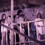 Marilyn Burns, Crystin Sinclaire, Neville Brand