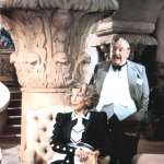 Peter Ustinov, Roddy McDowall, Sylvia Miles, James Mason