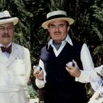 Peter Ustinov, Sylvia Miles, James Mason