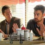 Ebon Moss-Bachrach, Theo James