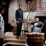 Cary Grant, Georgette Anys, Ren&eacute; Blancard