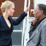 Morgan Freeman, Radha Mitchell