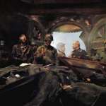 Shepherd Sanders, Gene Collins, Telly Savalas, Perry Lopez, Clint Eastwood, Karl-Otto Alberty, Donald Sutherland