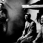 Frank Sinatra, Arnold Stang, Paul E. Burns