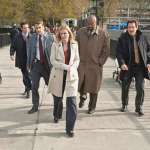 Chi McBride, Bonnie Somerville, Holt McCallany, Kevin Alejandro, Theo James