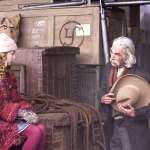 Dakota Blue Richards, Sam Elliott