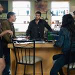 Ian Tracey, Marie Avgeropoulos, Heather Roop, Patrick Sabongui, Jesse Metcalfe