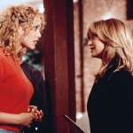 Elizabeth Berkley, Goldie Hawn