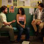 Zach Galifianakis, Jason Schwartzman, Jenny Slate