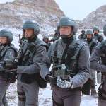 Casper Van Dien, Dina Meyer, Jake Busey, Michael Ironside