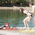 Rachel Melvin, Hutch Dano, Jake Weary, Peter Gilroy