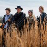 Abigail Breslin, Jesse Eisenberg, Emma Stone, Woody Harrelson