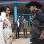 Jesse Eisenberg, Emma Stone, Woody Harrelson, Luke Wilson