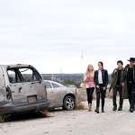 Zoey Deutch, Jesse Eisenberg, Emma Stone, Woody Harrelson