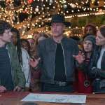 Zoey Deutch, Jesse Eisenberg, Emma Stone, Woody Harrelson