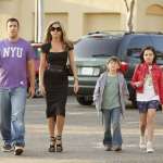 Bailee Madison, Adam Sandler, Jennifer Aniston, Griffin Gluck