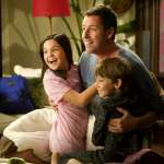 Bailee Madison, Adam Sandler, Griffin Gluck