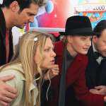 Paweł Deląg, Małgorzata Kożuchowska, Katarzyna Bujakiewicz, Zbigniew Zamachowski