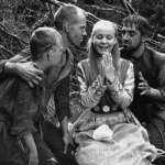 Birgitta Pettersson, Tor Isedal, Ove Porath, Axel D&uuml;berg