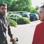 Tom Cullen, Chris New