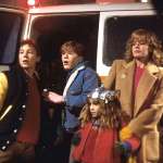 Elisabeth Shue, Keith Coogan, Maia Brewton, Anthony Rapp