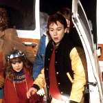 Elisabeth Shue, Keith Coogan, Maia Brewton, Anthony Rapp