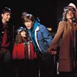 Elisabeth Shue, Keith Coogan, Maia Brewton, Anthony Rapp