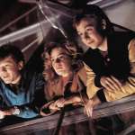 Elisabeth Shue, Keith Coogan, Anthony Rapp