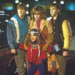 Elisabeth Shue, Keith Coogan, Maia Brewton, Anthony Rapp