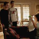 Justin Berfield, Frankie Muniz, Jane Kaczmarek