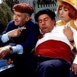 Louis de Fun&egrave;s, Michel Galabru, Colette Brosset