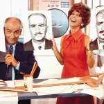 Louis de Fun&egrave;s, Andr&eacute;a Parisy