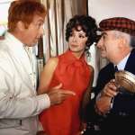 Robert Dh&eacute;ry, Louis de Fun&egrave;s, Andr&eacute;a Parisy