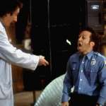 Rob Schneider, Michael Caton