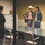 Karl Glusman, Jake Gyllenhaal, Michael Shannon