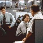 David Herman, Ron Livingston, Ajay Naidu, Richard Riehle