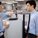 Gary Cole, Ron Livingston