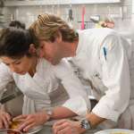 Aaron Eckhart, Catherine Zeta-Jones