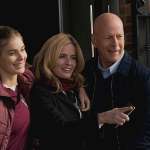 Elisabeth Shue, Bruce Willis, Camila Morrone