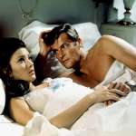 Jane Seymour, Roger Moore