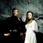 Jane Seymour, Roger Moore