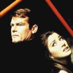 Jane Seymour, Roger Moore