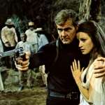 Jane Seymour, Roger Moore