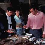 Sean Connery, Akiko Wakabayashi, Tetsur&ocirc; Tanba