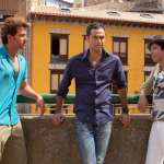 Abhay Deol, Farhan Akhtar, Hrithik Roshan