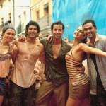 Ariadna Cabrol, Abhay Deol, Farhan Akhtar, Katrina Kaif, Hrithik Roshan