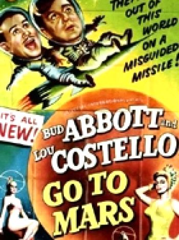 Abbott i Costello lecą na Marsa