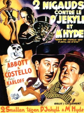 Abbott i Costello spotykają Jekylla i Hyde'a
