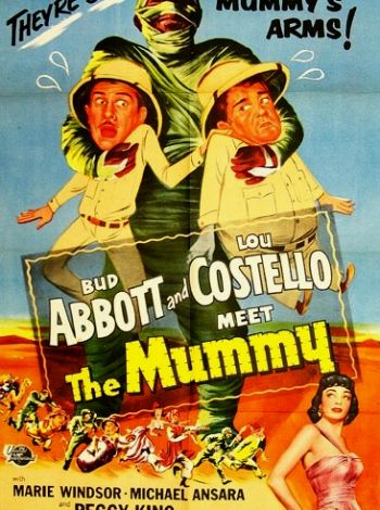 Abbott i Costello spotykają Mumię